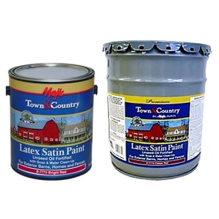 Majic Paints 8-7773-1 PAINT GAL CLASSIC RED BARN HOME 2430737
